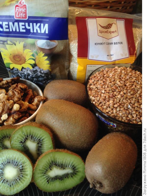 Продукты, богатые магнием