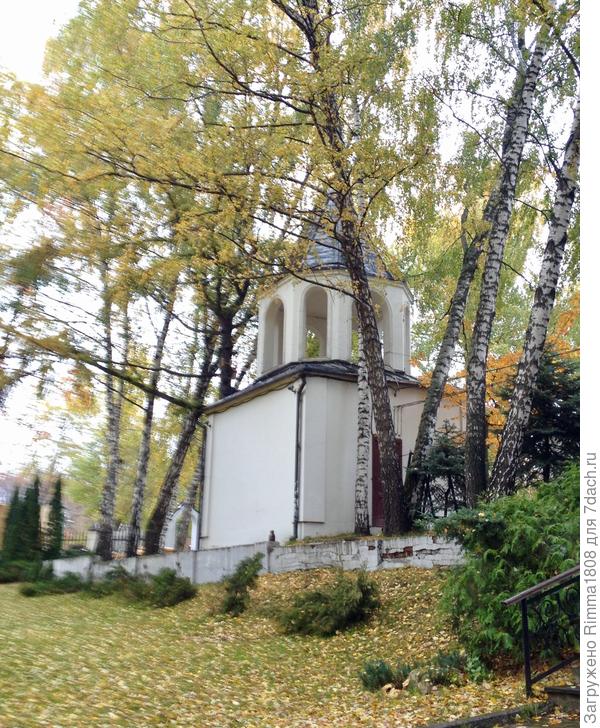 Прогулки по осенним усадьбам