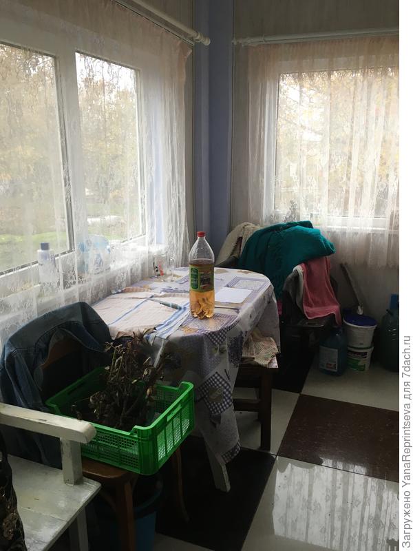 Кухня, конечно, крохотная...