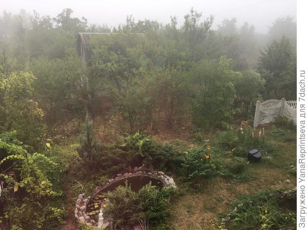 Вид со второго этажа