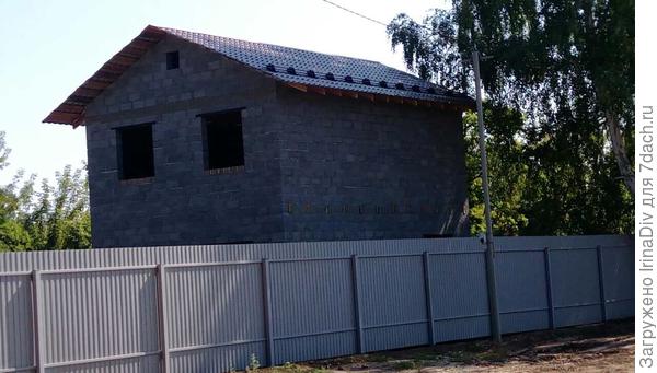 вид с соседского участка