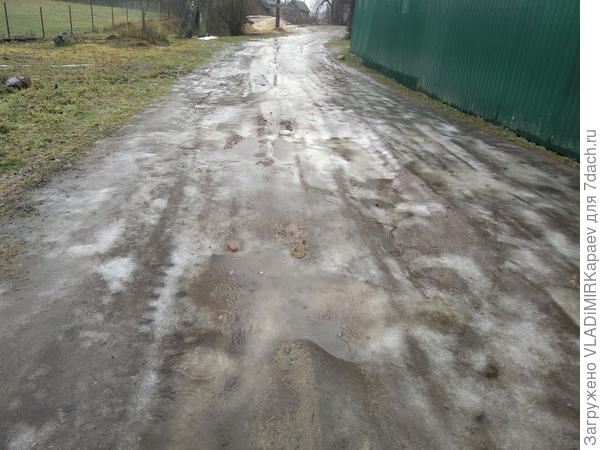 Предновогодние дороги в Белоруссии.