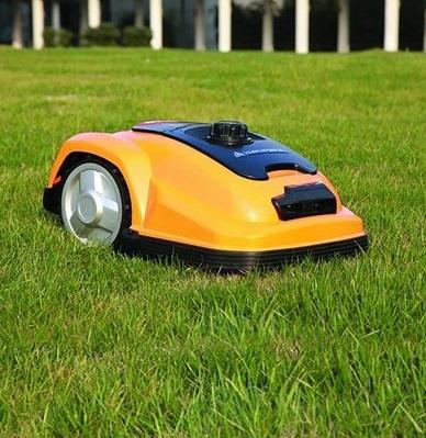 Газонокосилка аккумуляторная Yardforce Робот 28 В