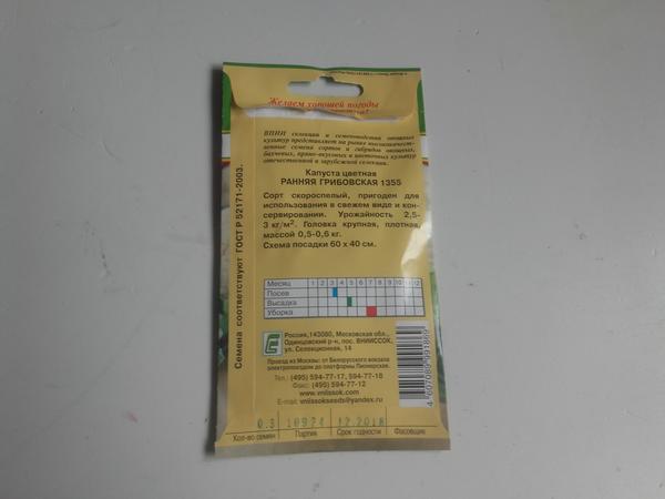Обратная сторона