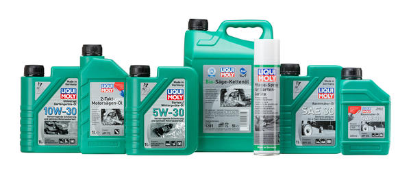 Масла Liqui Moly для садовой техники