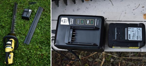 Полный комплект - с аккумулятором и зарядным устройством