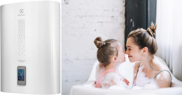 Водонагреватель Electrolux SmartInverter PRO имеет три уровня мощности