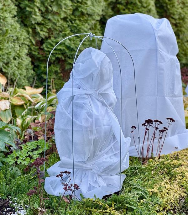 Зимний домик для теплолюбивых растений