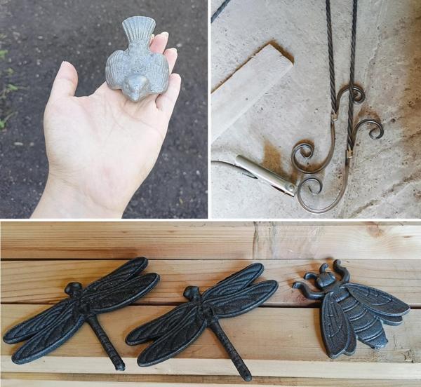 Заготовки из магазина кованых изделий. Фото Лейсан (Leisanmail)