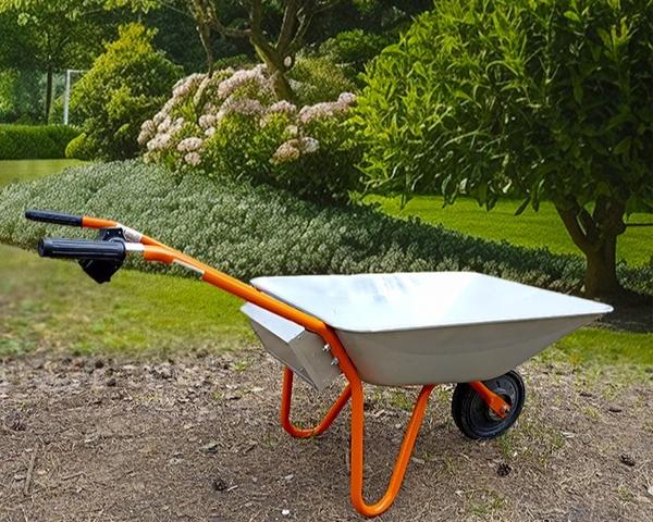 Аккумуляторная самоходная тачка Скороход. Фото с сайта shop.camoprokat.ru