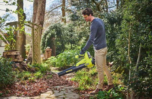 Воздуходувка Ryobi ONE+, 18В, серия Whisper