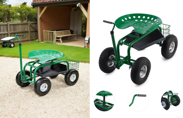 Стул для садовых работ TSS-4RK от Elberon. Фото с сайта elberon.ru