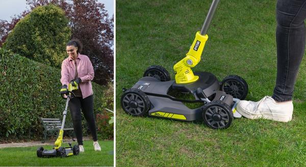 Триммер-газонокосилка Ryobi RY18LMC30A-0 ONE+. Фото с сайта ryobi-shop.ru