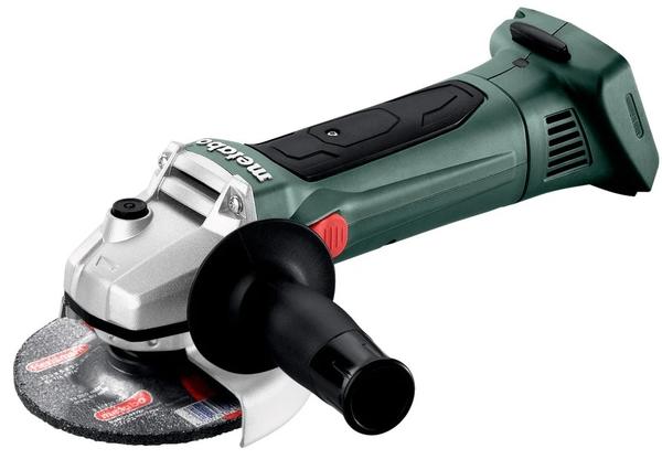 Угловая шлифовальная машина Metabo W 18 LTX 125. Фото с сайта vseinstrumenti.ru