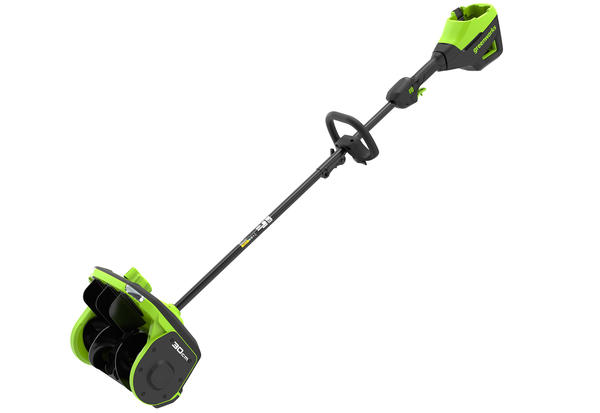 Аккумуляторный снегоуборщик-лопата Greenworks GD60SS. Фото с сайта greenworks-russia.ru