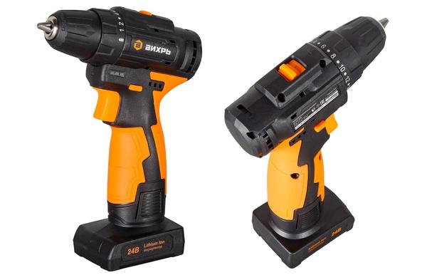 Шуруповерт ВИХРЬ ДА-24Л-2К/Б. Фото с сайта kuvalda.ru