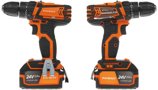 Дрель-шуруповерт PATRIOT BR 241 ES. Фото с сайта dns-shop.ru