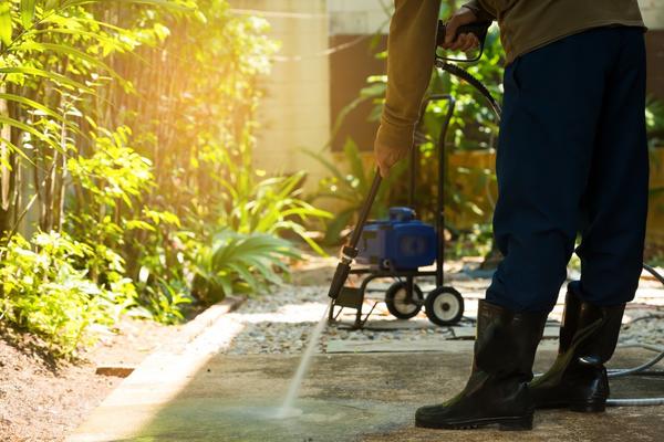 Рамные мини-мойки могут стать подручным инструментом на даче