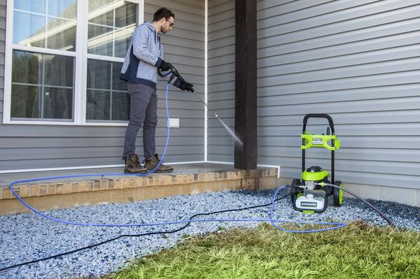 Рамная мойка Greenworks GHP2000. Фото с сайта gw-house.ru