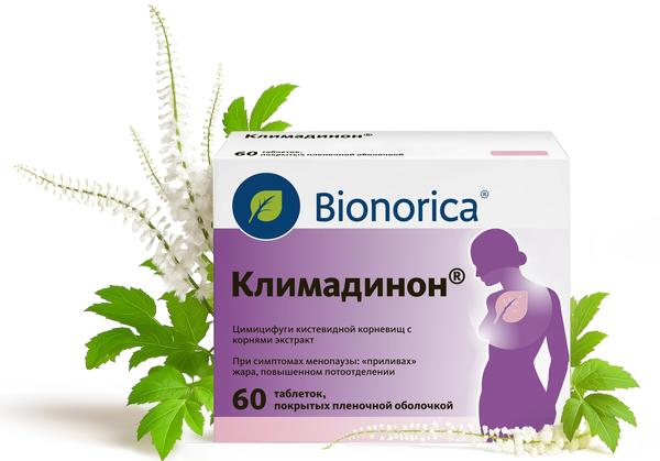 Препарат Климадинон производится по строгим европейским стандартам качества; РУ: ЛП-№(007071)-(РГ-RU) от 01.10.2024