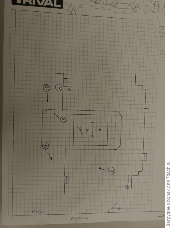 Точки по фотографиям