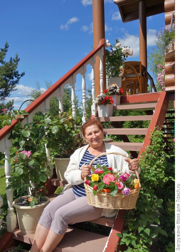 Праздник любования розами