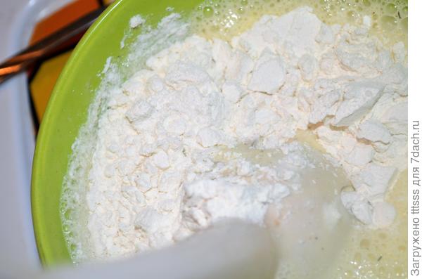 Взбиваем кляр блендером