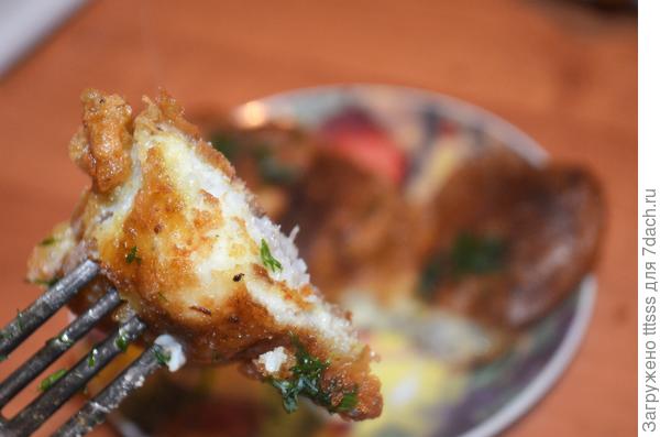 Кусочек рыбы