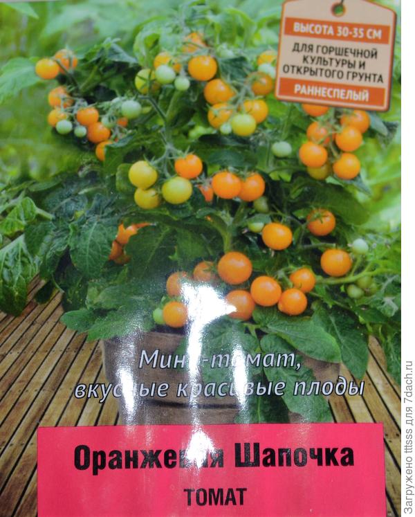 Семена томата