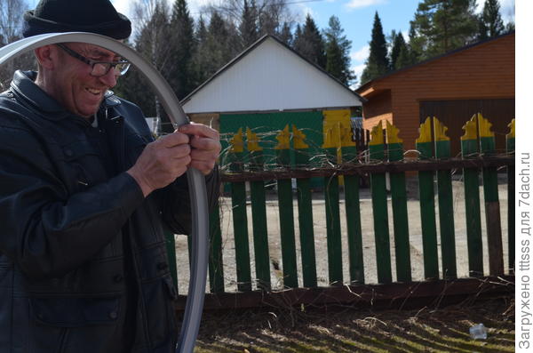 Собираем полуарки