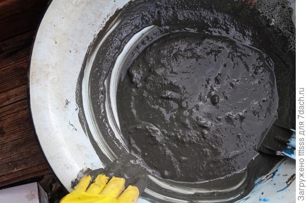 Цементный раствор