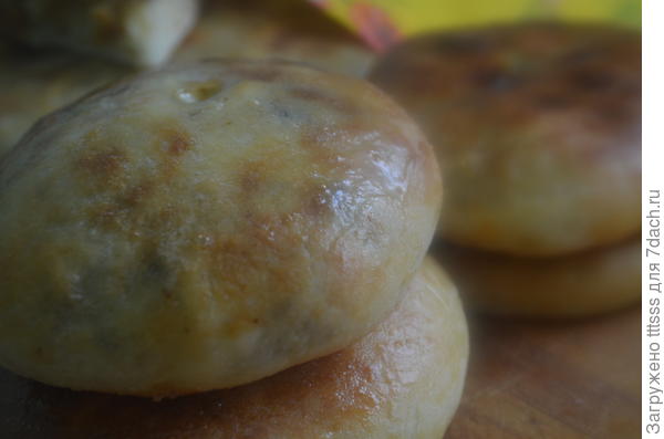 Булочки с капустой