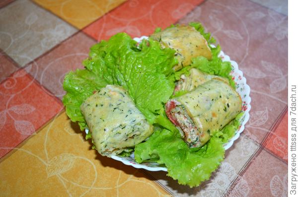 Блюда с укропом