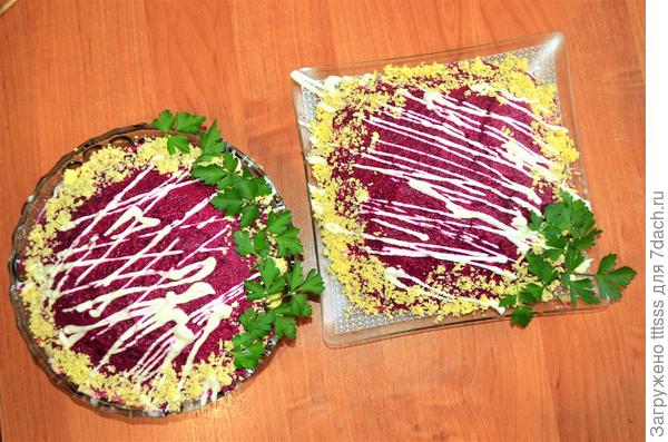 Селёдка под шубой