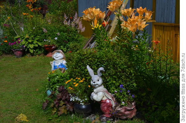 Цветочный ансамбль