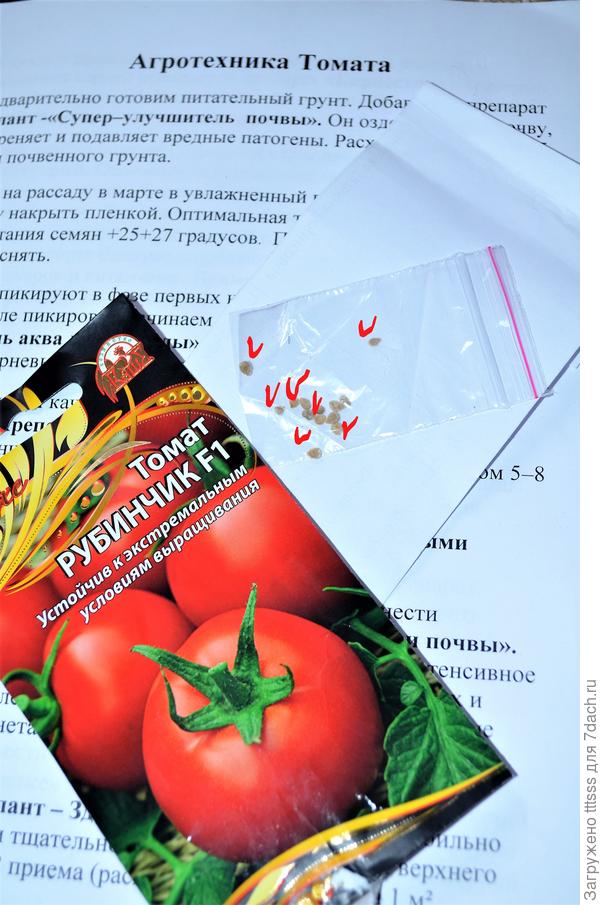 Отбор семян