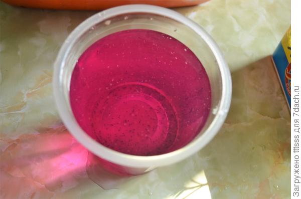 Раствор марганцовки