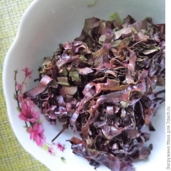 Салат из салата