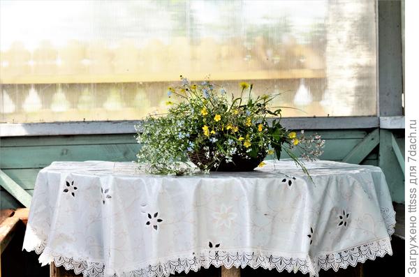 Лютики-цветочки