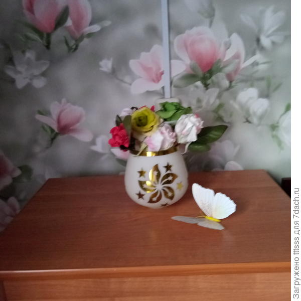 Ваза с цветами