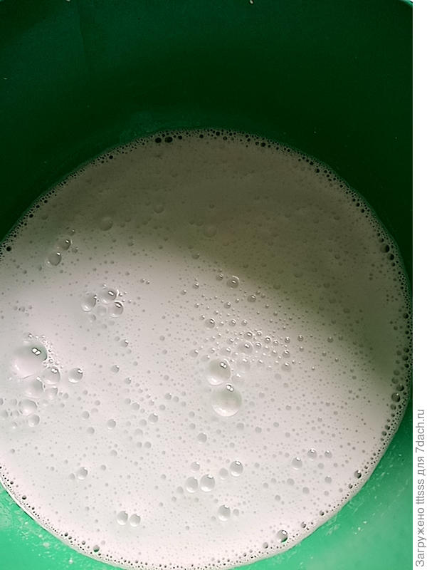 Раствор для мытья посуды