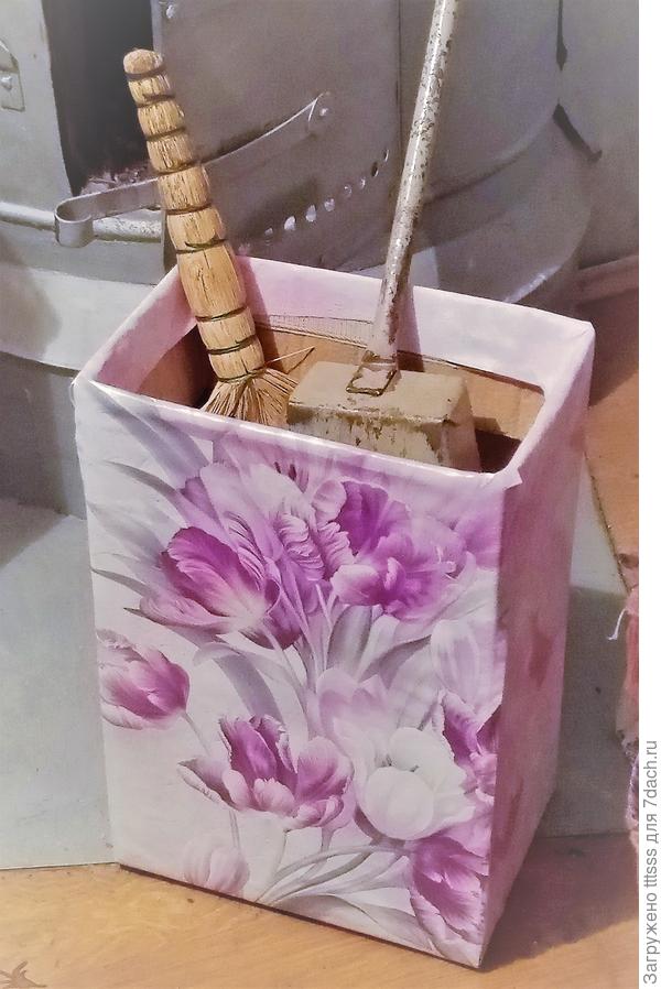 Коробка для веника и совка