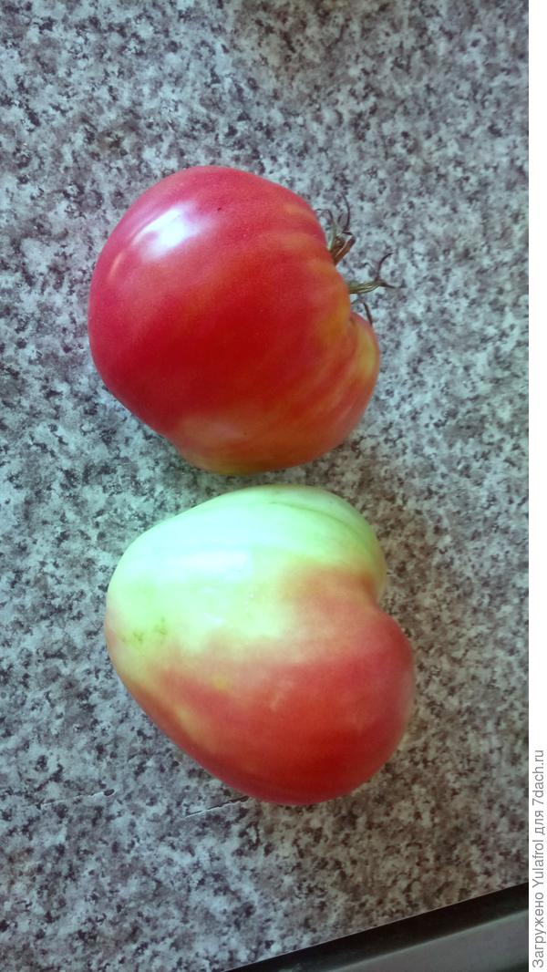 Розовое сердце