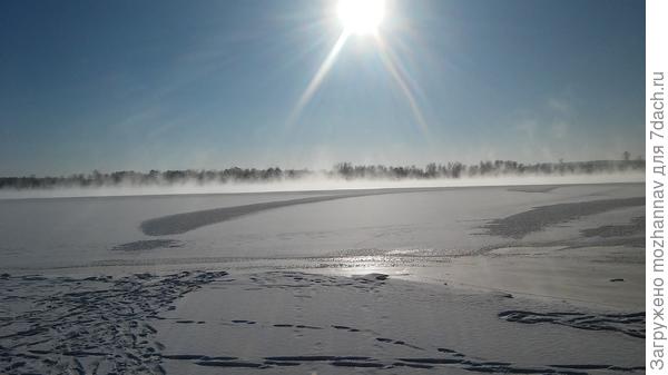 Зима и туман