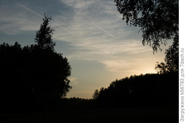 А какие там закаты!