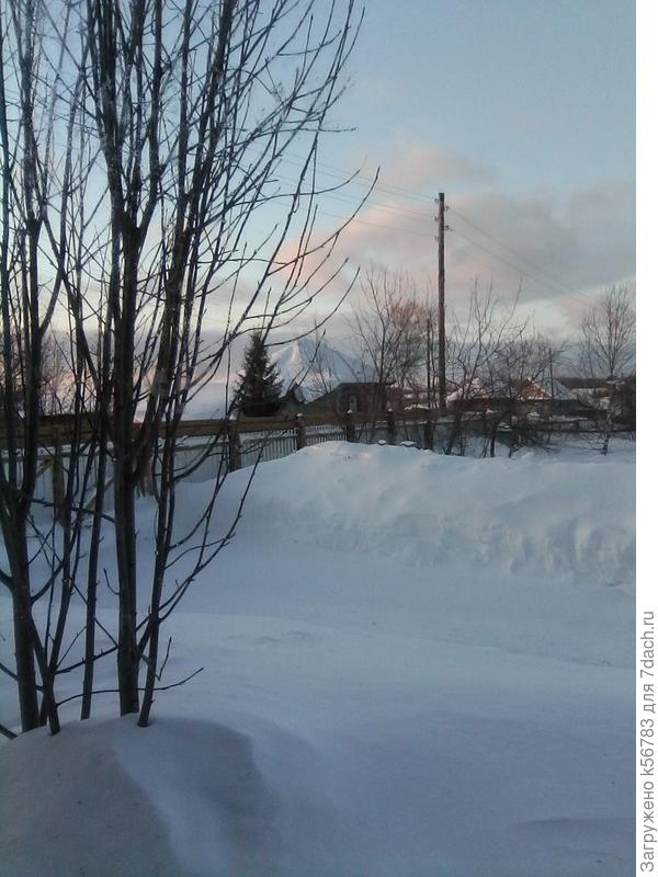 К вечеру потеплело до -16