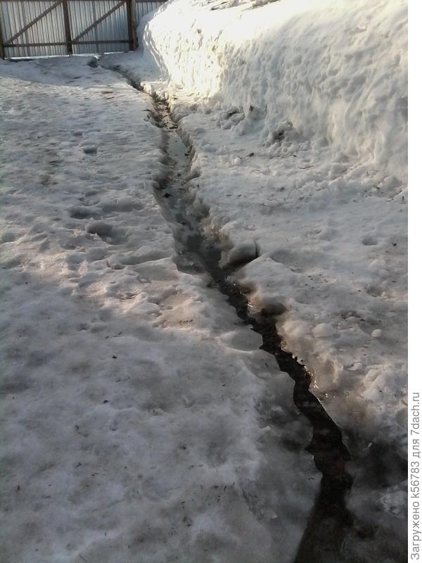 Бегут ручьи... слепят лучи... и тает снег...