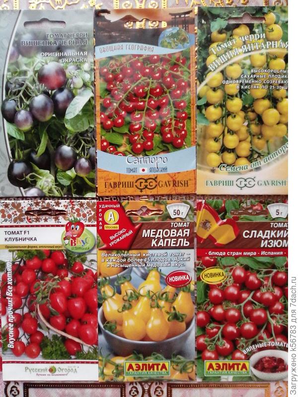 Черри томаты