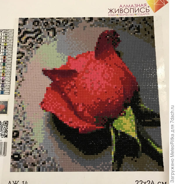 Алмазная мозаика