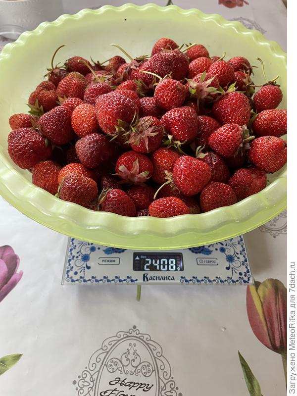 Клубничные вкусняшки